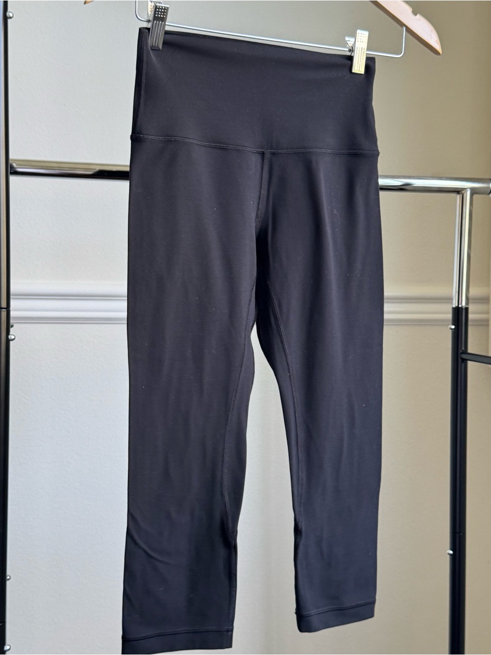Lululemon Athletica Align High-Rise Legging size 4 Black Pre-owned